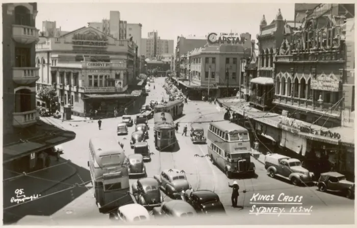 Framed Print : Sydney, c. 1930s Framed Print : Sydney, c. 1930s