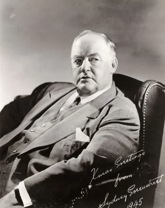 Framed Print : Sydney Greenstreet