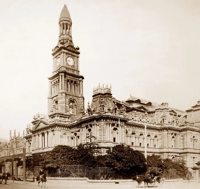 Framed Print : Sydney Town Hall, Australia Framed Print : Sydney Town Hall, Australia