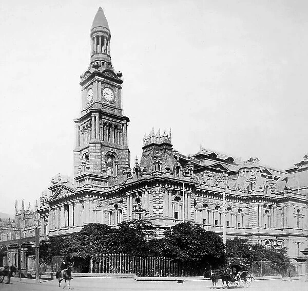 Sydney Town Hall, Australia, Victorian period