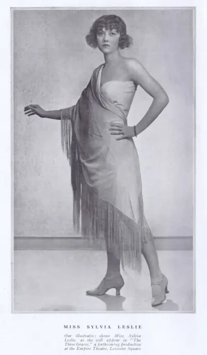 Framed Print : Sylvia Leslie as she appears in the the musical The Three Gr Framed Print : Sylvia Leslie as she appears in the the musical The Three Gr
