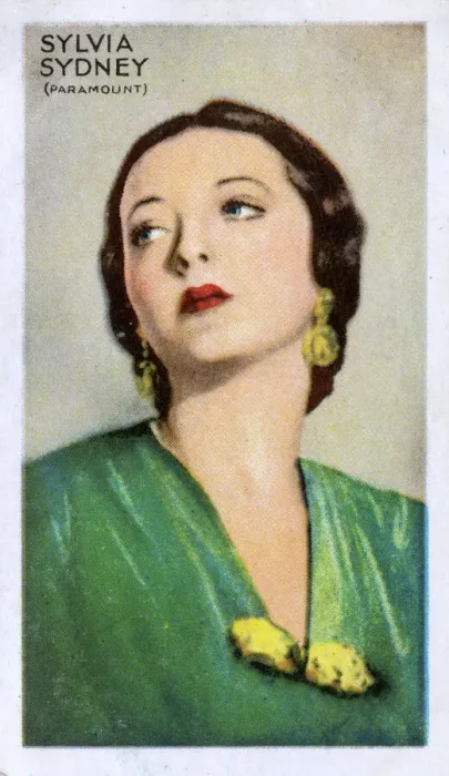 Framed Print : Sylvia Sydney, American actress Framed Print : Sylvia Sydney, American actress
