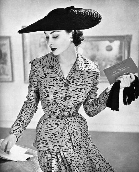 Symphony Outfit by Marcus, 1953