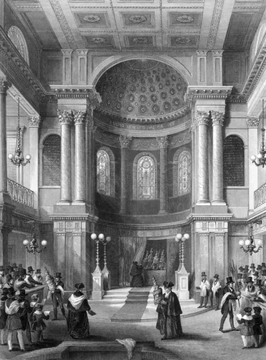 Framed Print : Synagogue, London Framed Print : Synagogue, London
