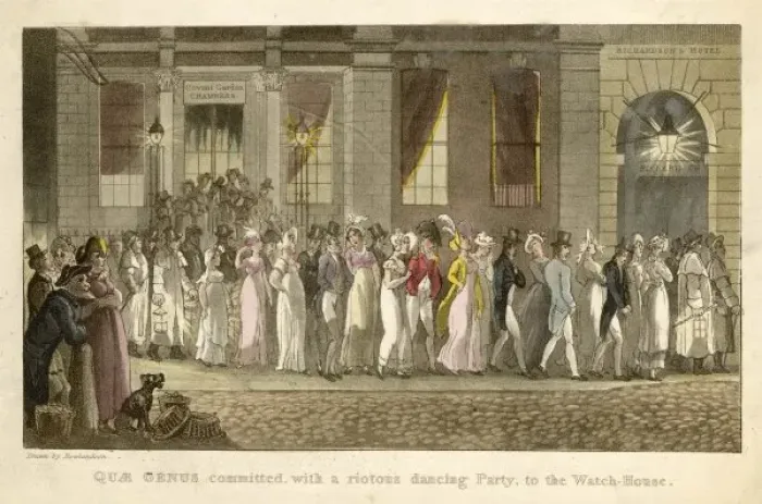 Framed Print : Syntax / Rowlandson / Party Framed Print : Syntax / Rowlandson / Party