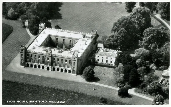 Framed Print : Syon House, Brentford, Middlesex Framed Print : Syon House, Brentford, Middlesex