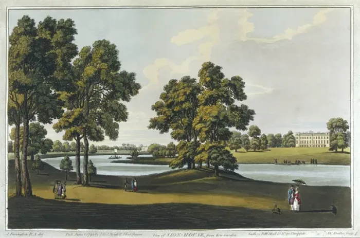 Framed Print : Syon House / Kew Gardens Framed Print : Syon House / Kew Gardens