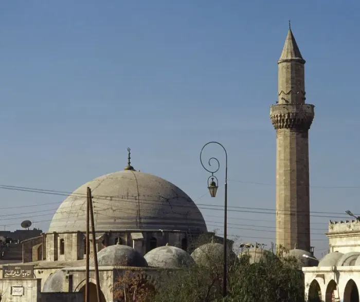 Framed Print : Syria. Aleppo. Exterior of mosque Framed Print : Syria. Aleppo. Exterior of mosque