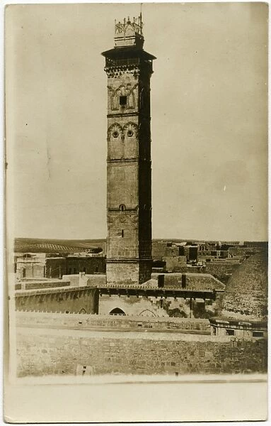 Syria - Aleppo - The Minaret of the Grand Mosque