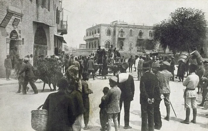 Framed Print : Syria - Aleppo - under occupation by the Turks Framed Print : Syria - Aleppo - under occupation by the Turks