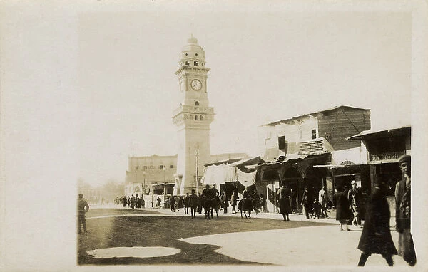 Syria, Damascus - Clock Tower