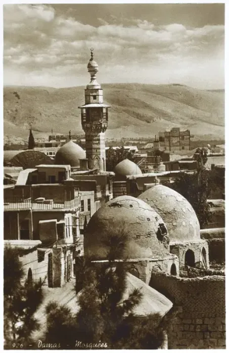 Framed Print : Syria - Damascus - Mosques Framed Print : Syria - Damascus - Mosques