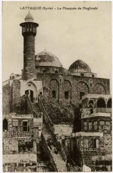 Framed Print : Syria, Latakia - Al-Moghrabi Mosque Framed Print : Syria, Latakia - Al-Moghrabi Mosque