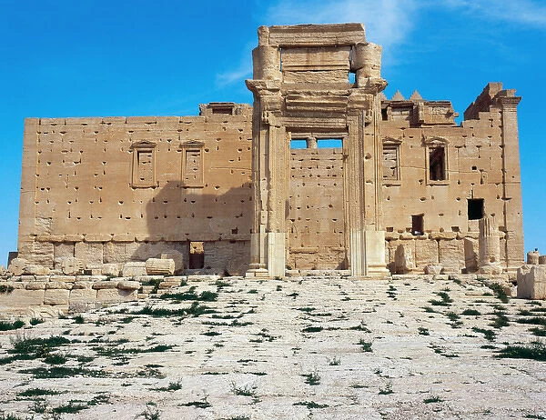 Syria. Palmyra. Great temple of Bel. 1st century A. C