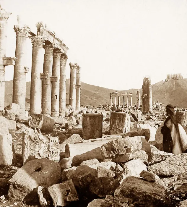 Framed Print : Syria Palmyra pre-1900 Framed Print : Syria Palmyra pre-1900