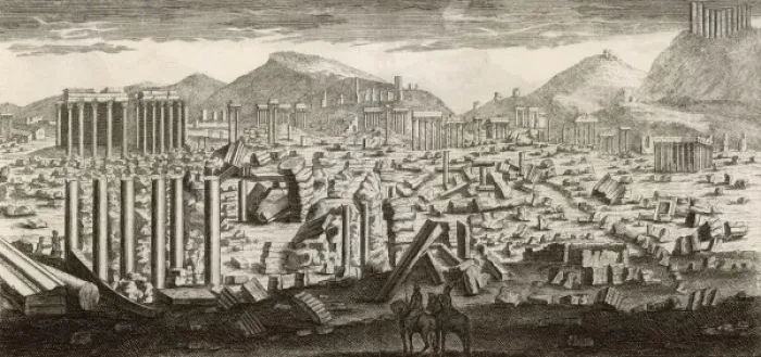 Framed Print : Syria / Palmyra Ruins 2 / 2 Framed Print : Syria / Palmyra Ruins 2 / 2