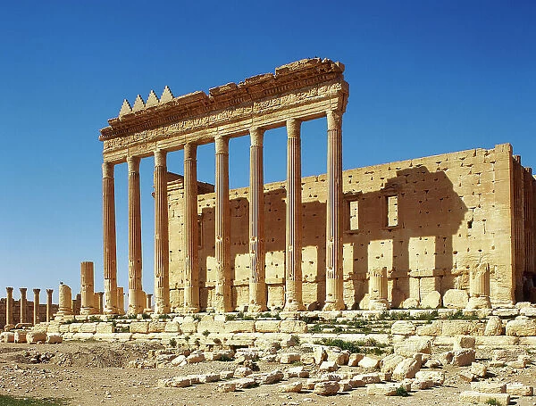Syria, Palmyra. Temple of Bel (Baal)