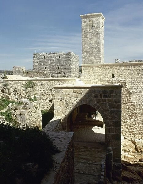Syria. Saladin Castle