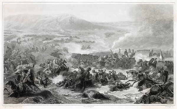 A Syrian army tries to divert the French siege of Acre, but they are defeated by Napoleon