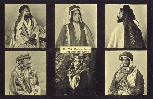 Syrian Bedouin Men - Costume series (2  /  3)