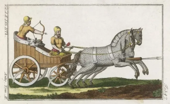 Framed Print : Syrian War Chariot Framed Print : Syrian War Chariot