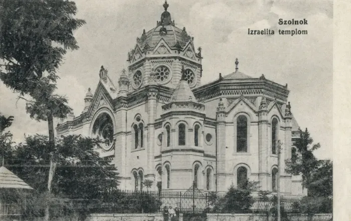 Framed Print : Szolnok, Hungary - A synagogue Framed Print : Szolnok, Hungary - A synagogue