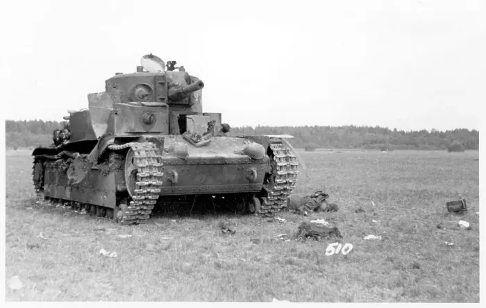 Framed Print : T-28 multi-turreted medium tank Framed Print : T-28 multi-turreted medium tank