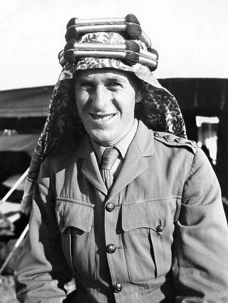 T E Lawrence (Lawrence of Arabia)