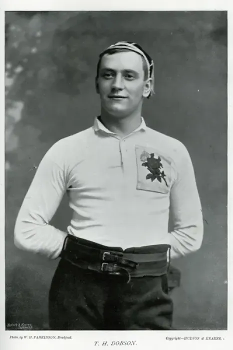 Framed Print : T H Dobson, Yorkshire Rugby player Framed Print : T H Dobson, Yorkshire Rugby player