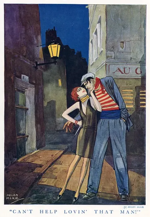 Framed Print : Can t Help Lovin that Man! by Helen McKie Framed Print : Can t Help Lovin that Man! by Helen McKie
