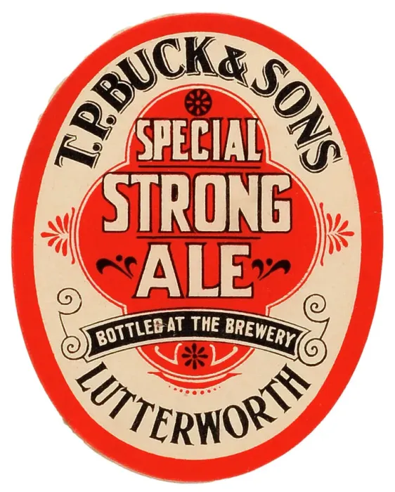 Framed Print : T P Buck Special Strong Ale Framed Print : T P Buck Special Strong Ale