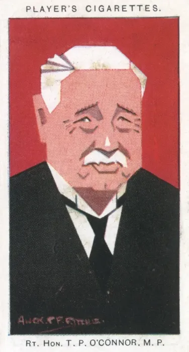 Framed Print : T P O Connor - Irish Nationalist Politician Framed Print : T P O Connor - Irish Nationalist Politician