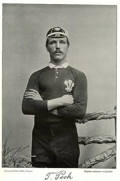 T Pook, Wales International Rugby player