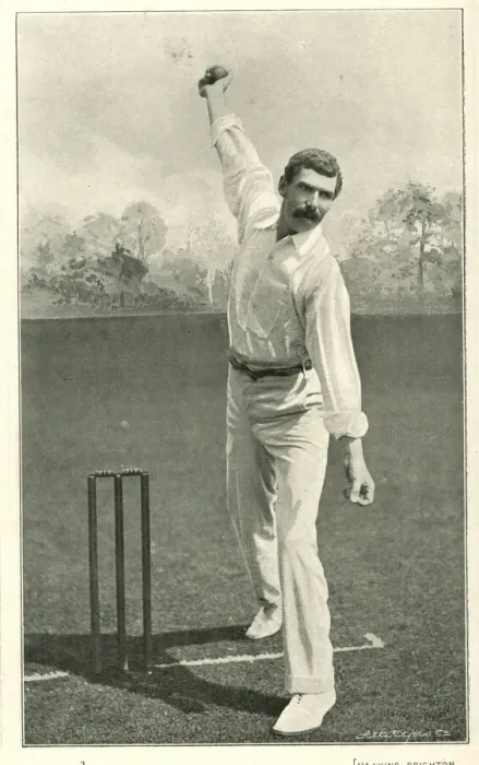 Framed Print : T Richardson, cricketer Framed Print : T Richardson, cricketer