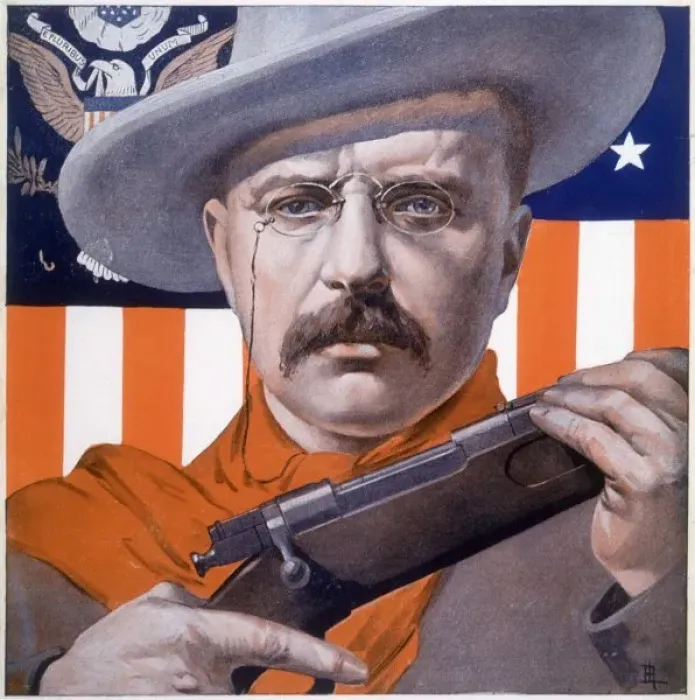 Framed Print : T Roosevelt / Sais Tout 06 Framed Print : T Roosevelt / Sais Tout 06