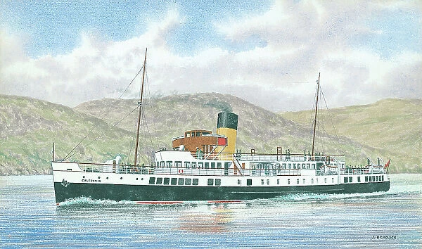 T. S. Caledonia, Caledonia Steam Packet Company Clyde Steamer