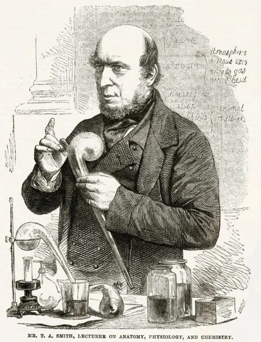 Framed Print : T A SMITH, SCIENTIST Framed Print : T A SMITH, SCIENTIST