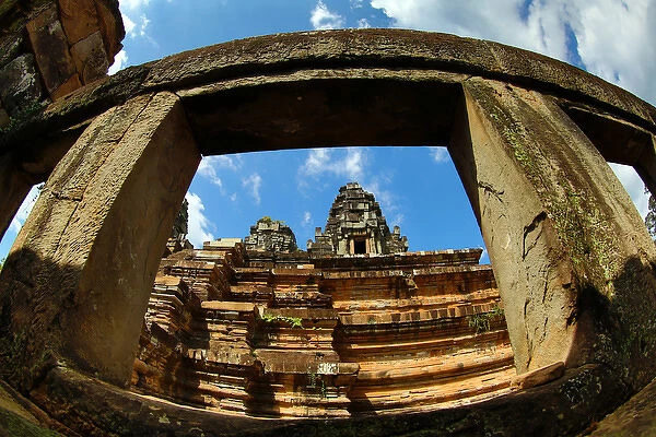 Ta Keo, Khmer Temple in Angkor, Siem Reap, Cambodia