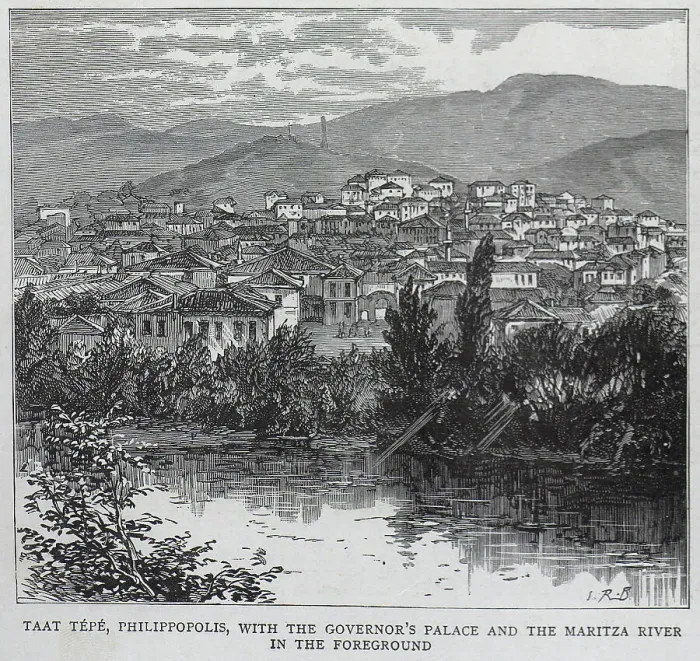 Framed Print : Taat Tepe, Philippopolis, Bulgaria Framed Print : Taat Tepe, Philippopolis, Bulgaria