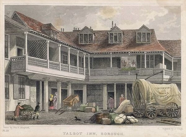 Tabard, Southwark, 1831
