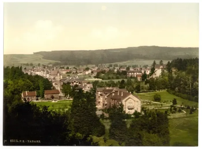 Framed Print : Tabarz, Thuringia, Germany Framed Print : Tabarz, Thuringia, Germany