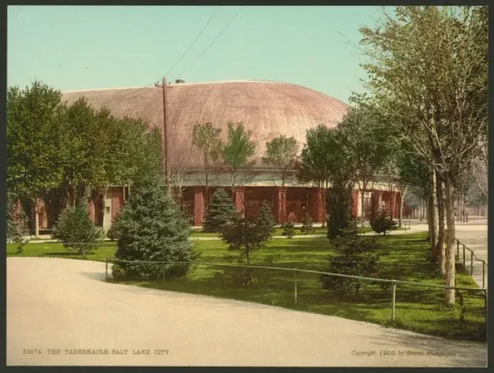 Framed Print : The Tabernacle, Salt Lake City Framed Print : The Tabernacle, Salt Lake City
