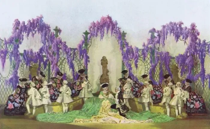 Framed Print : Tableau Une Idylle Florentine in Coeurs En Folie at the Fo Framed Print : Tableau Une Idylle Florentine in Coeurs En Folie at the Fo