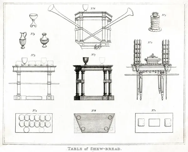 Table Of Showbread Images | Cabinets Matttroy