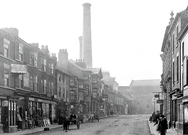 Tadcaster Bridge Street early 1900s