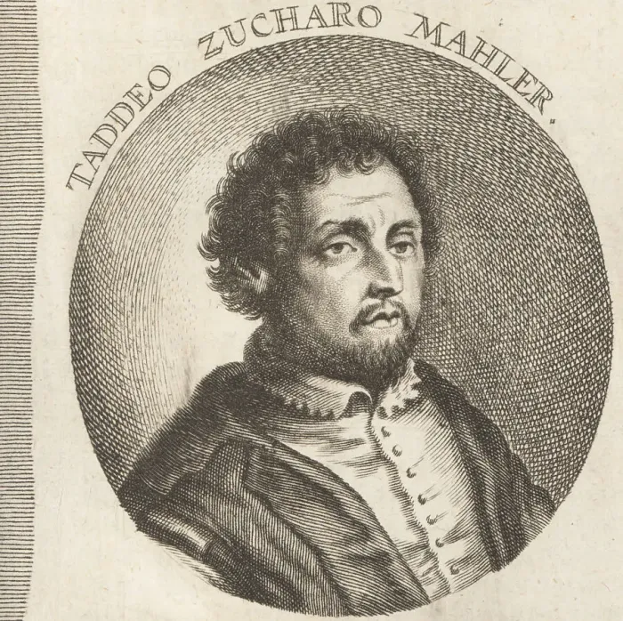 Framed Print : Taddeo Zuccari, Italian painter, 1529-1566 Framed Print : Taddeo Zuccari, Italian painter, 1529-1566