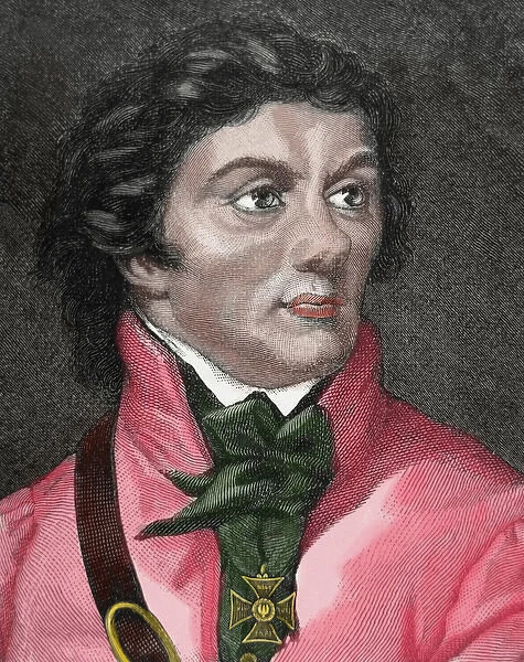 Tadeusz Kosciuszko (1746-1817). Polish military leader. Nati