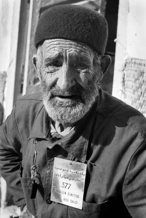 Framed Print : Taffic warden, Tunisia Framed Print : Taffic warden, Tunisia