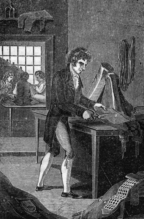 Framed Print : TAILOR 1827 Framed Print : TAILOR 1827