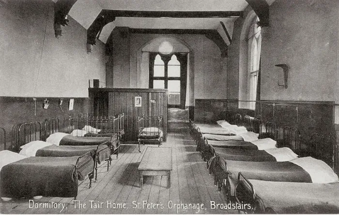 Framed Print : Tait Home, St Peter's Orphanage, Broadstairs Framed Print : Tait Home, St Peter's Orphanage, Broadstairs
